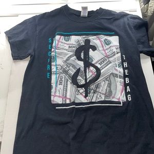 “Secure that bag” black Rue21 shirt